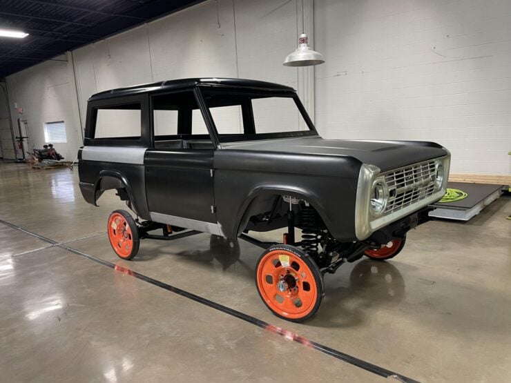 Build-It-Yourself Ford Bronco Kit 21