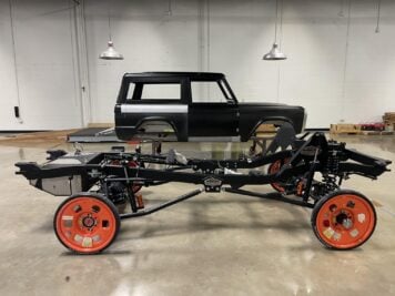 Build-It-Yourself Ford Bronco Kit