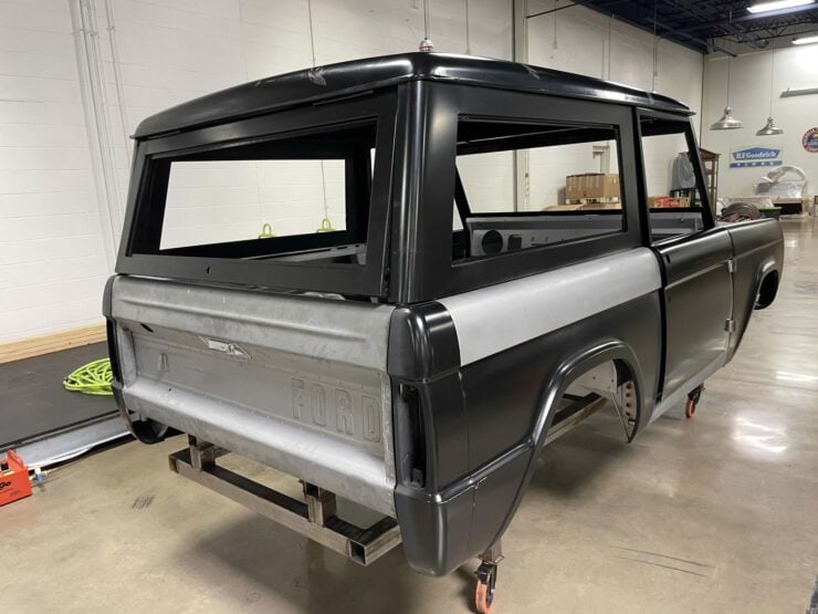 Build-It-Yourself Ford Bronco Kit 9