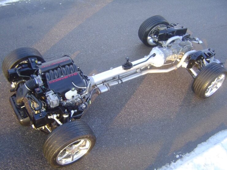 C5 Corvette Chassis and Running Gear