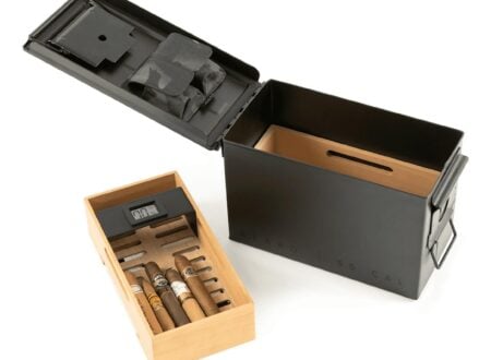 Case Elegance M2A1 50. Cal Ammo Can Humidor
