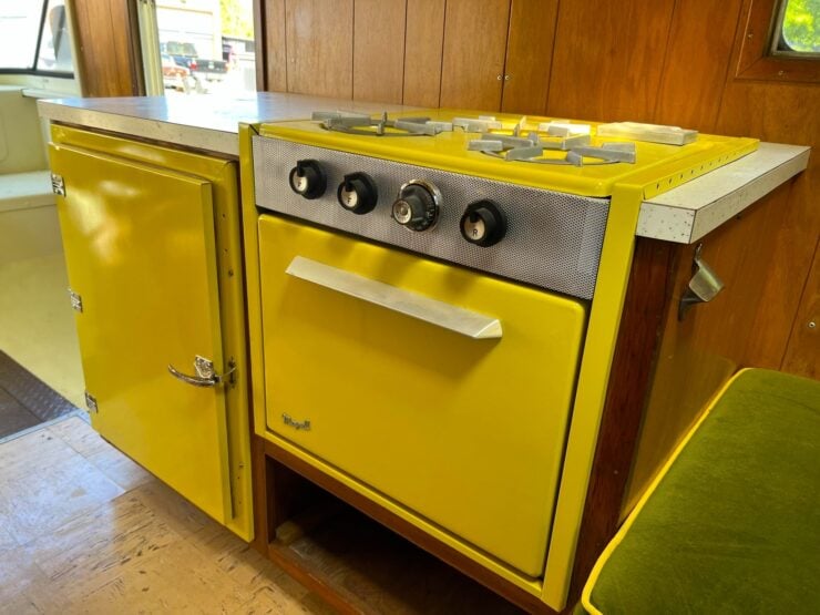 Chevrolet Kurbmaster Step Van Camper Conversion 14