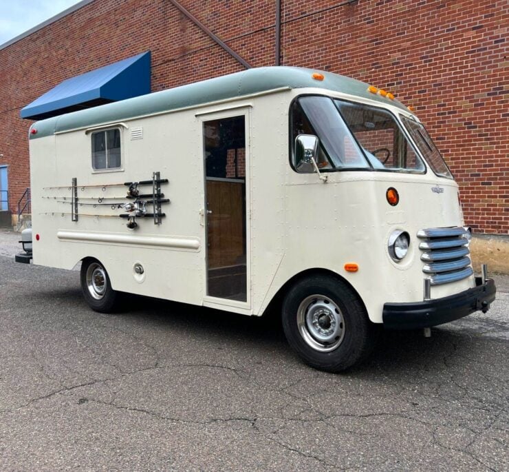 Chevrolet Kurbmaster Step Van Camper Conversion 2