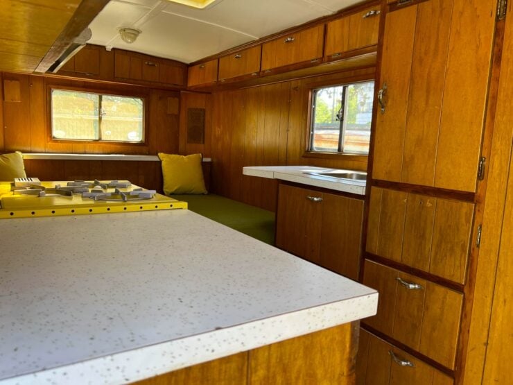 Chevrolet Kurbmaster Step Van Camper Conversion 22