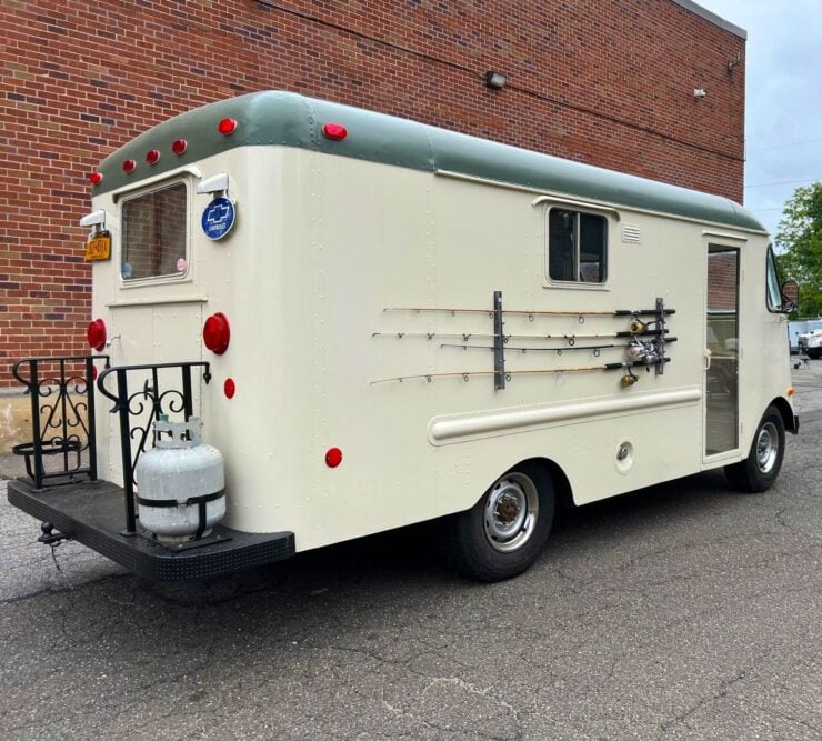 Chevrolet Kurbmaster Step Van Camper Conversion 3