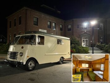 Chevrolet Kurbmaster Step Van Camper Conversion