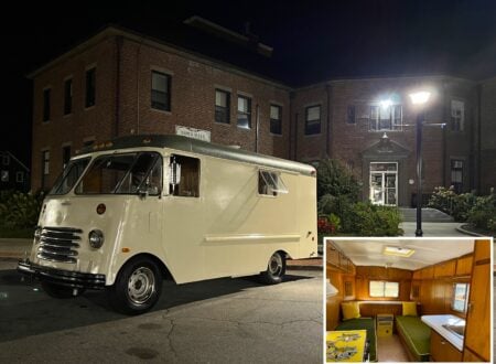 Chevrolet Kurbmaster Step Van Camper Conversion