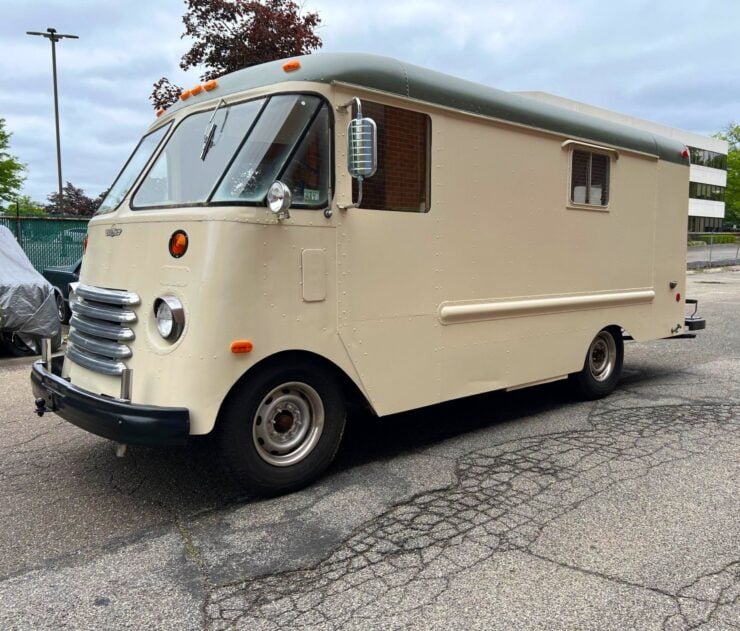 Chevrolet Kurbmaster Step Van Camper Conversion 6
