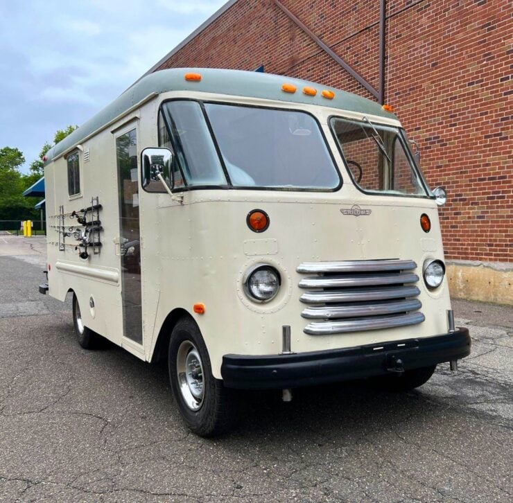 Chevrolet Kurbmaster Step Van Camper Conversion 7