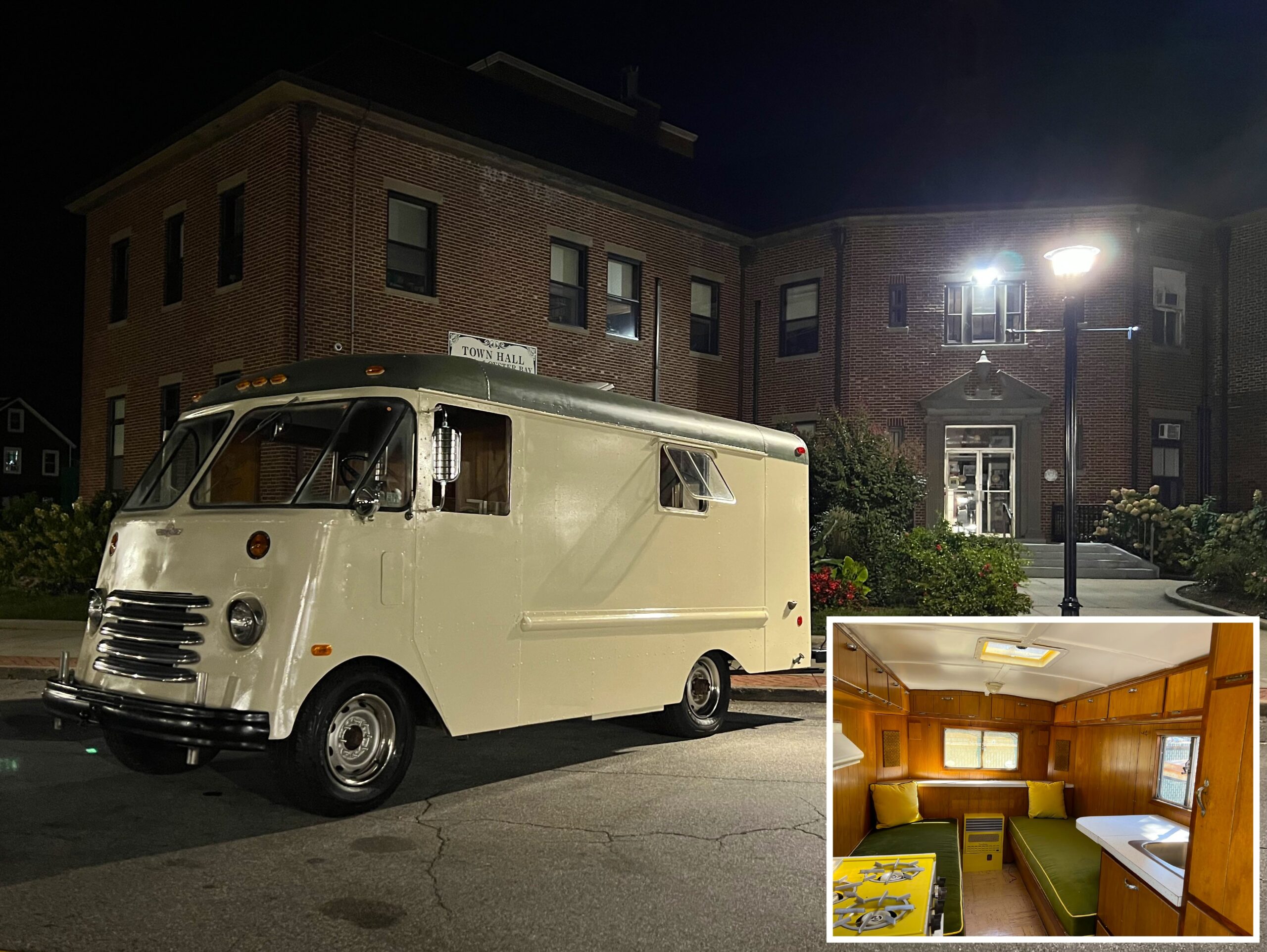 "Secret Camper" Conversion: A 1949 Chevrolet Kurbmaster