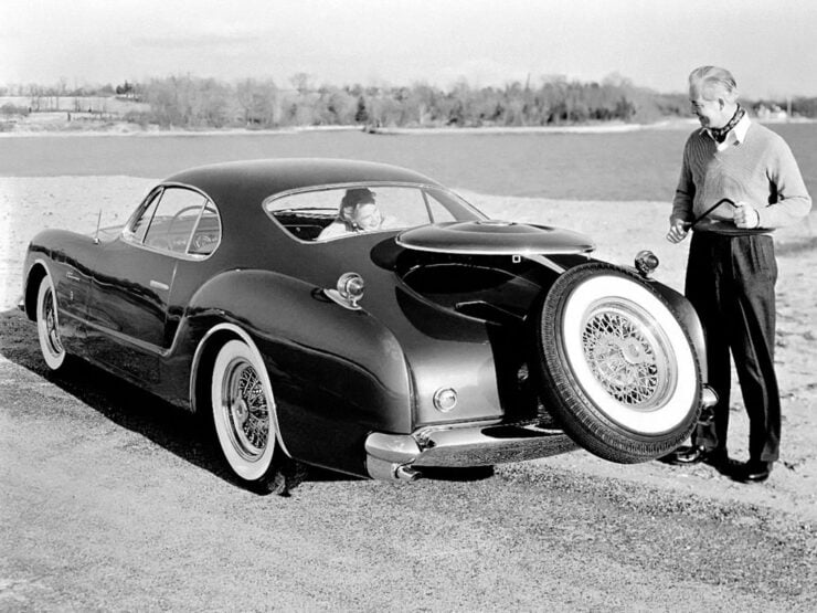 Chrysler D Elegance Concept Car Rear