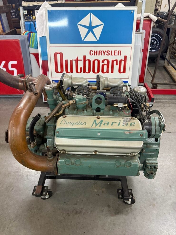 Chrysler V8 Marine Hemi Engine 1
