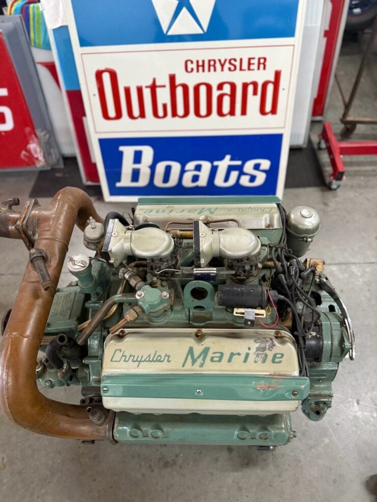 Chrysler V8 Marine Hemi Engine 12