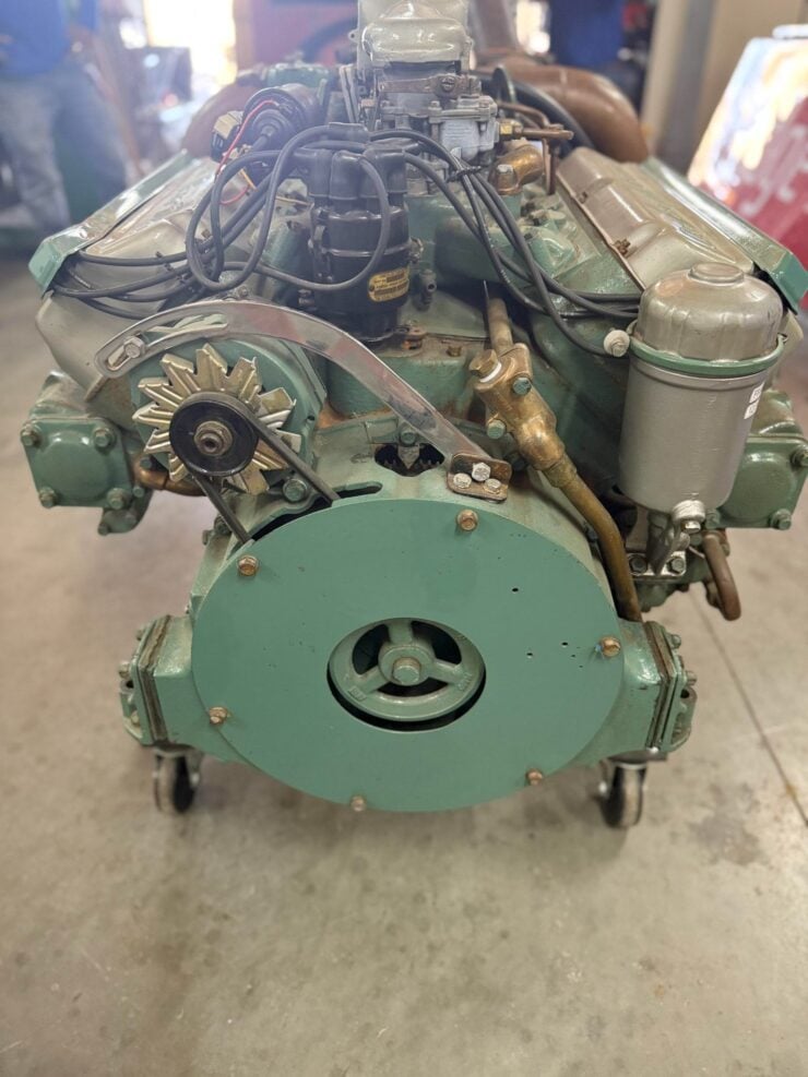 Chrysler V8 Marine Hemi Engine 13
