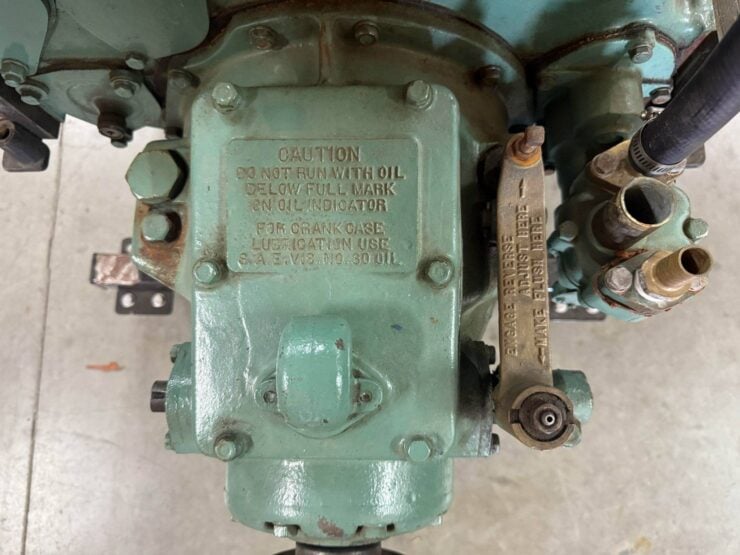 Chrysler V8 Marine Hemi Engine 2