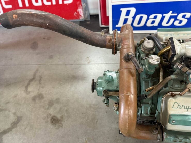 Chrysler V8 Marine Hemi Engine 3