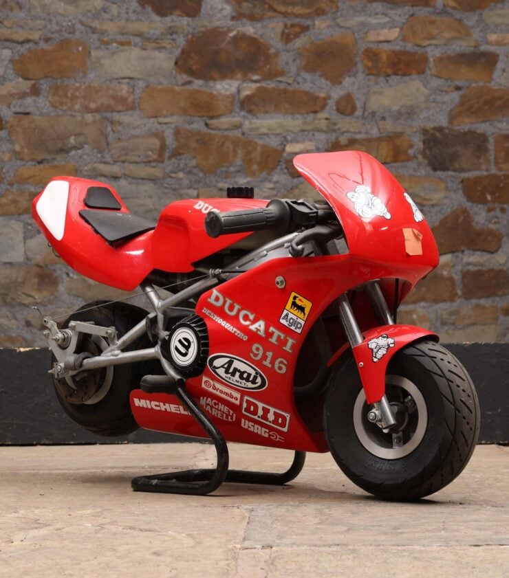 Ducati 916 Blata Pocketbike 1