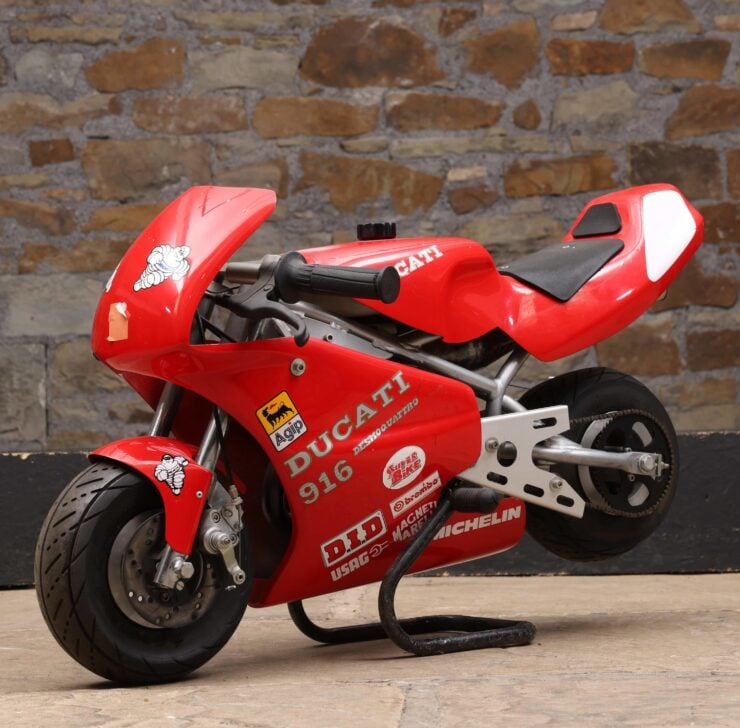 Ducati 916 Blata Pocketbike 2