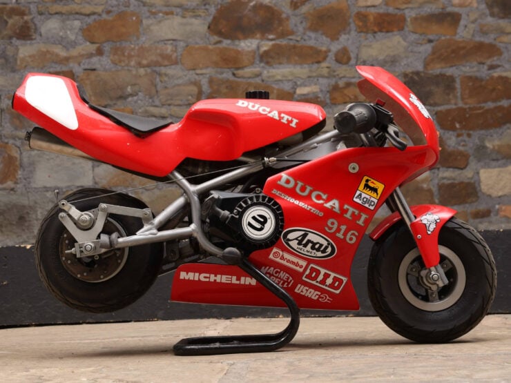 Ducati 916 Blata Pocketbike 3
