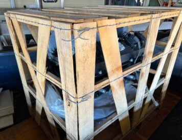 Factory Crate Engine - Vortec 8100 Big Block V8