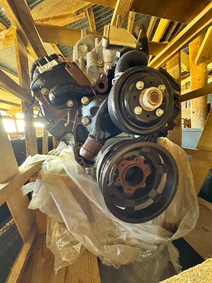 Factory Crate Engine - Vortec 8100 Big Block V8 5