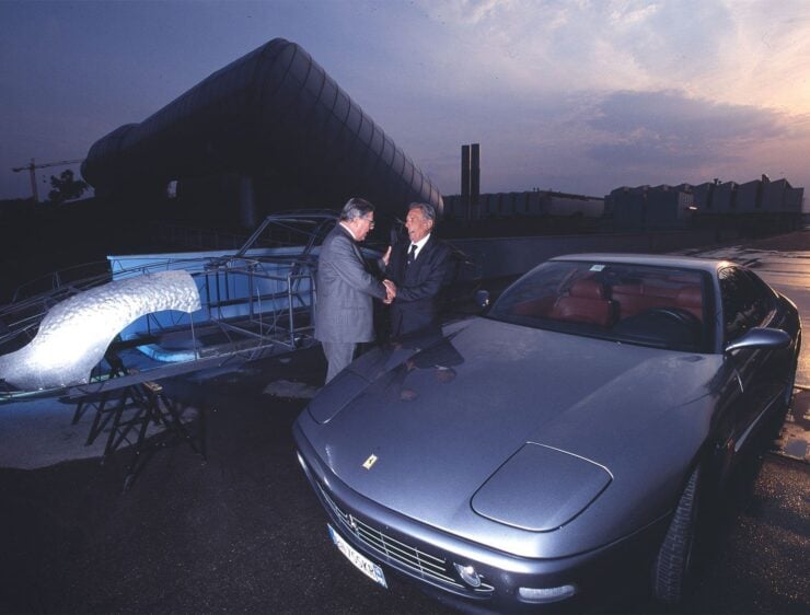 Ferrari 456 + Ferrari GTO