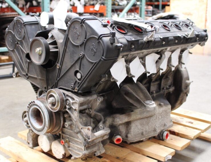 Ferrari 456 M V12 Engine 1