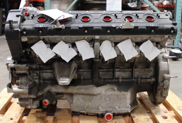 Ferrari 456 M V12 Engine 2