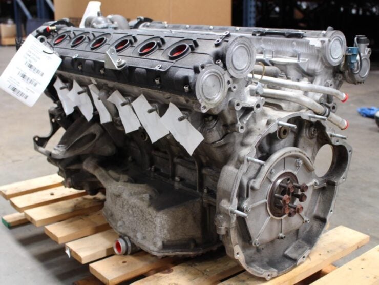 Ferrari 456 M V12 Engine 3
