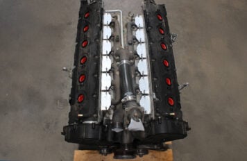 Ferrari 456 M V12 Engine