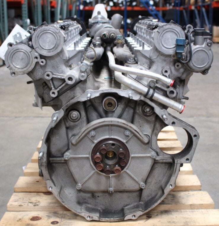 Ferrari 456 M V12 Engine 4