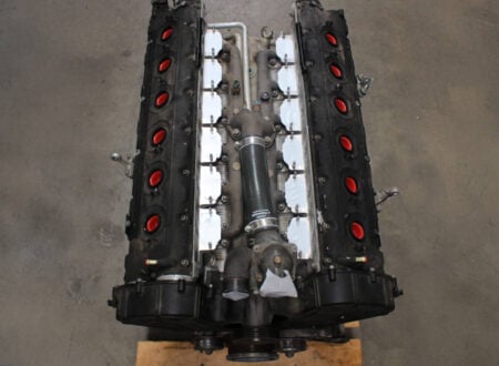 Ferrari 456 M V12 Engine