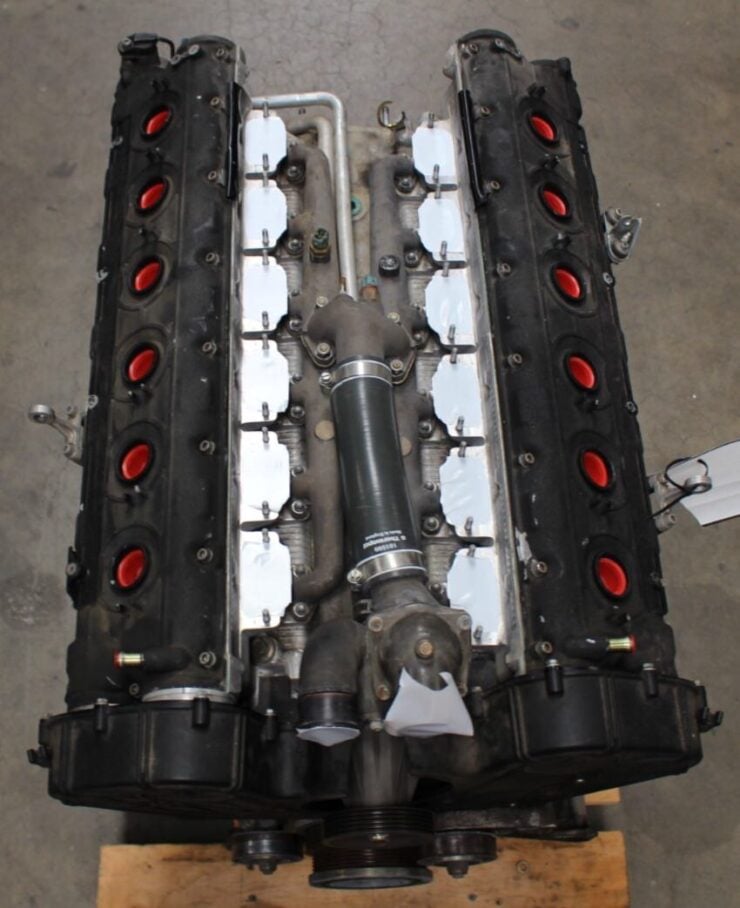 Ferrari 456 M V12 Engine 5