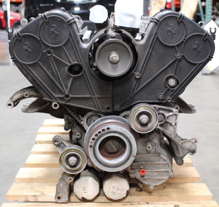 Ferrari 456 M V12 Engine 6