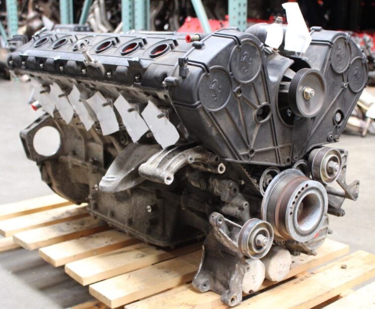 Ferrari 456 M V12 Engine 7