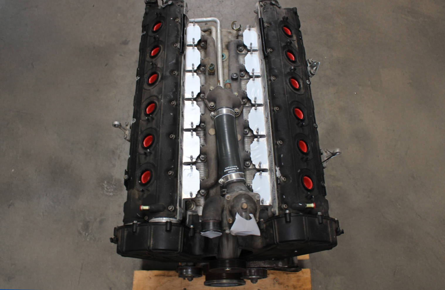 Ferrari 456 M V12 Engine