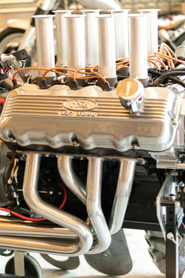 Ford 427 SOHC Cammer V8 5