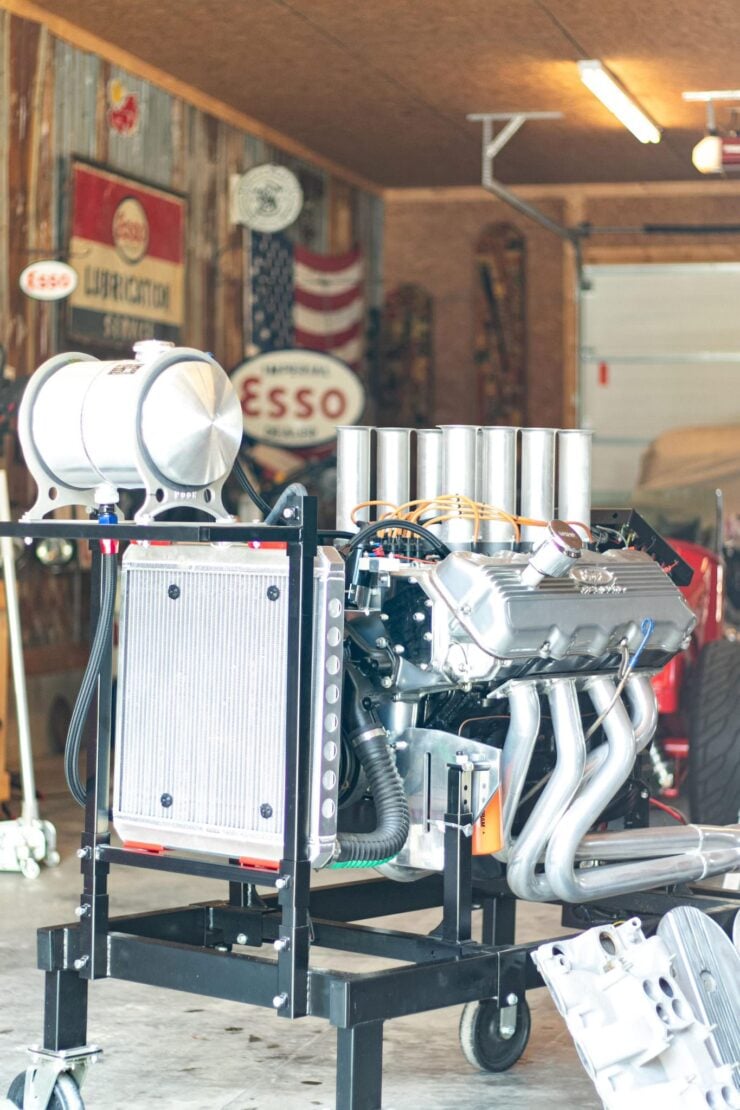 Ford 427 SOHC Cammer V8 7