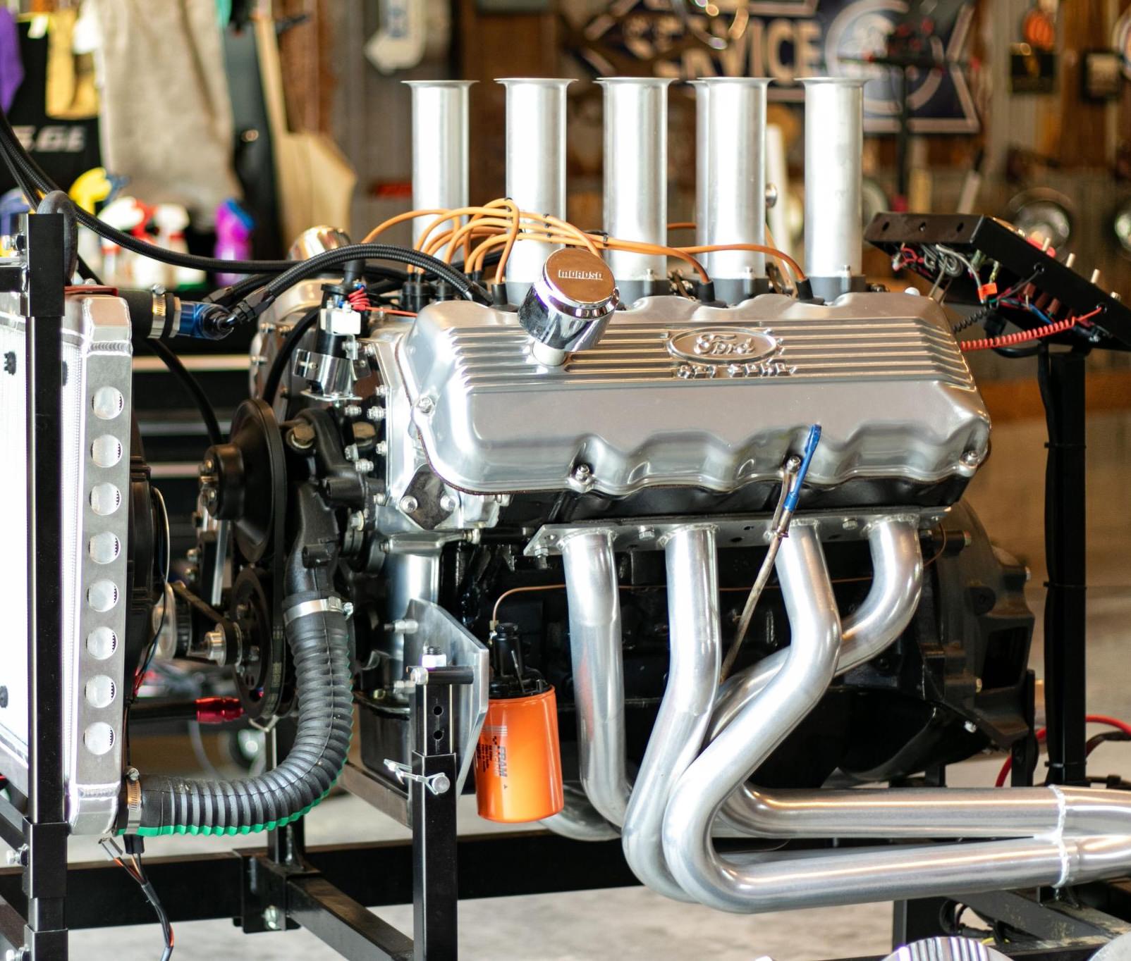 There's A Rare Ford 427 SOHC "Cammer" V8 For Sale