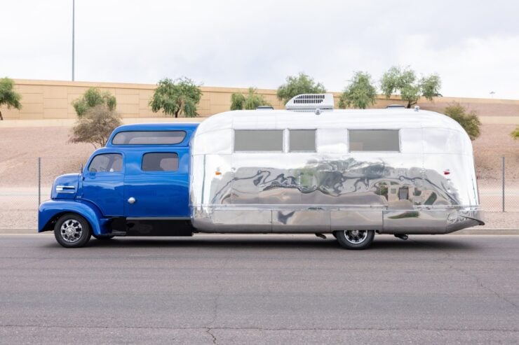 Ford COE x Airstream Motorhome 1