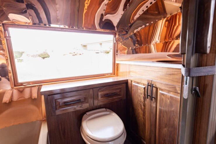 Ford COE x Airstream Motorhome 10