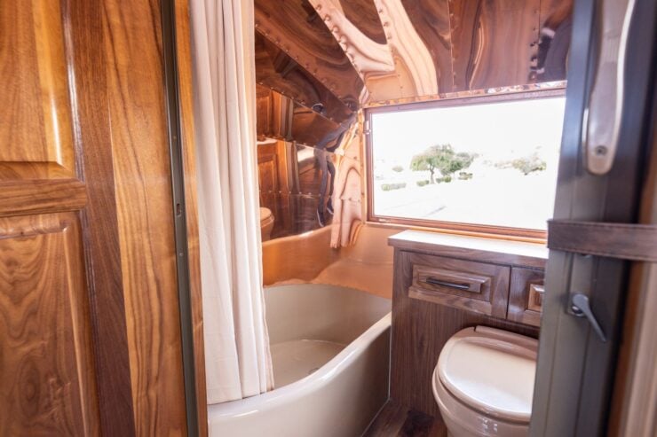 Ford COE x Airstream Motorhome 11