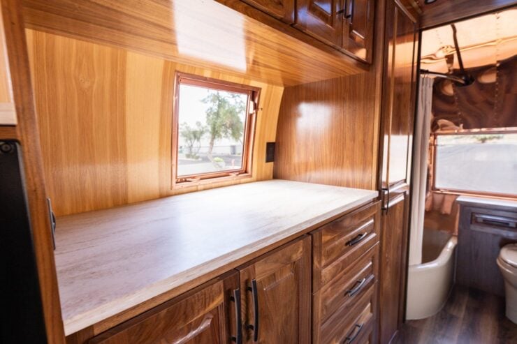 Ford COE x Airstream Motorhome 18