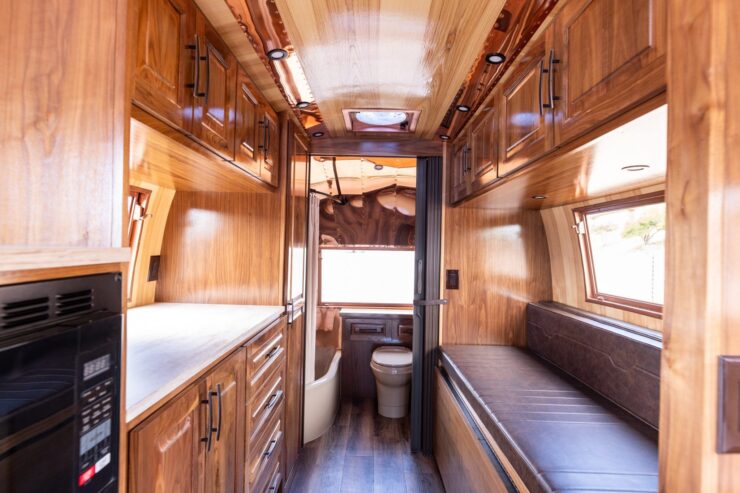 Ford COE x Airstream Motorhome 19