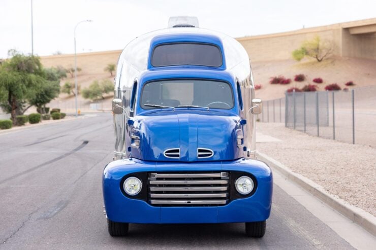 Ford COE x Airstream Motorhome 2