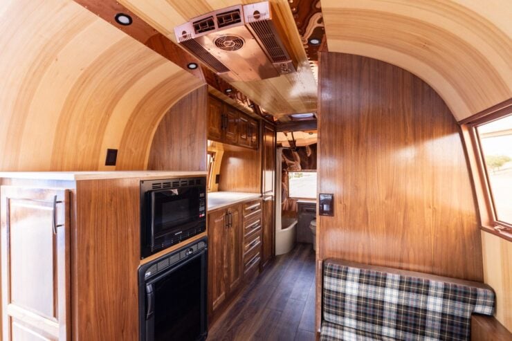 Ford COE x Airstream Motorhome 20