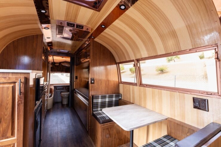 Ford COE x Airstream Motorhome 21