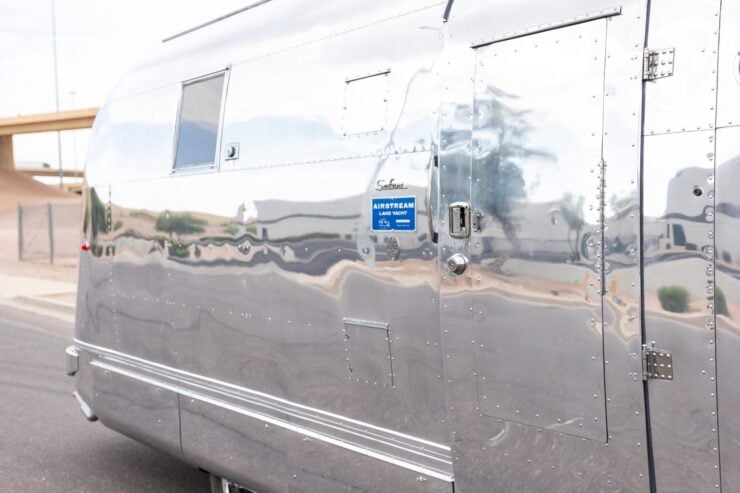 Ford COE x Airstream Motorhome 22