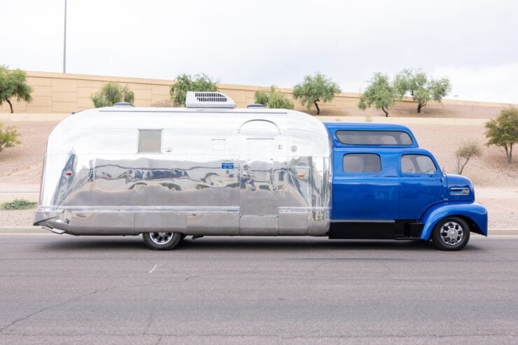 Ford COE x Airstream Motorhome 23