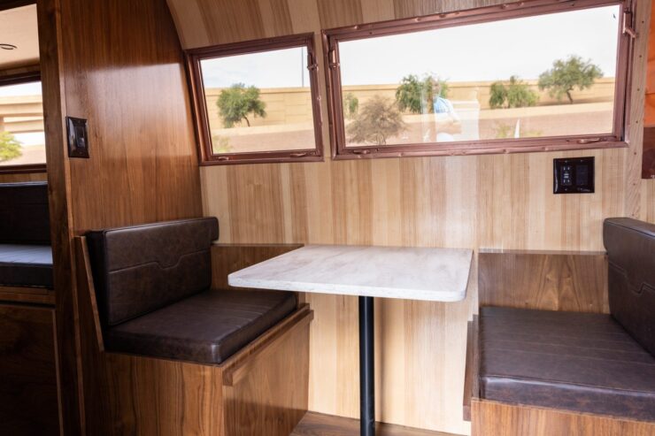 Ford COE x Airstream Motorhome 24
